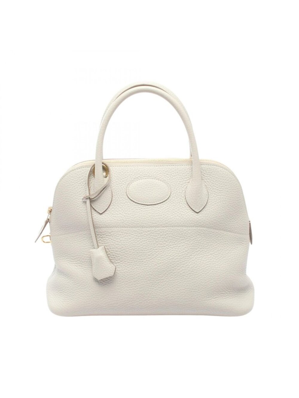 Hermes Handbag Bolide 31 Pearl Gray